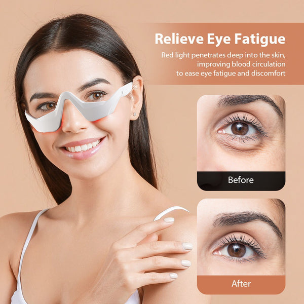 Under-Eye Glasses Massager