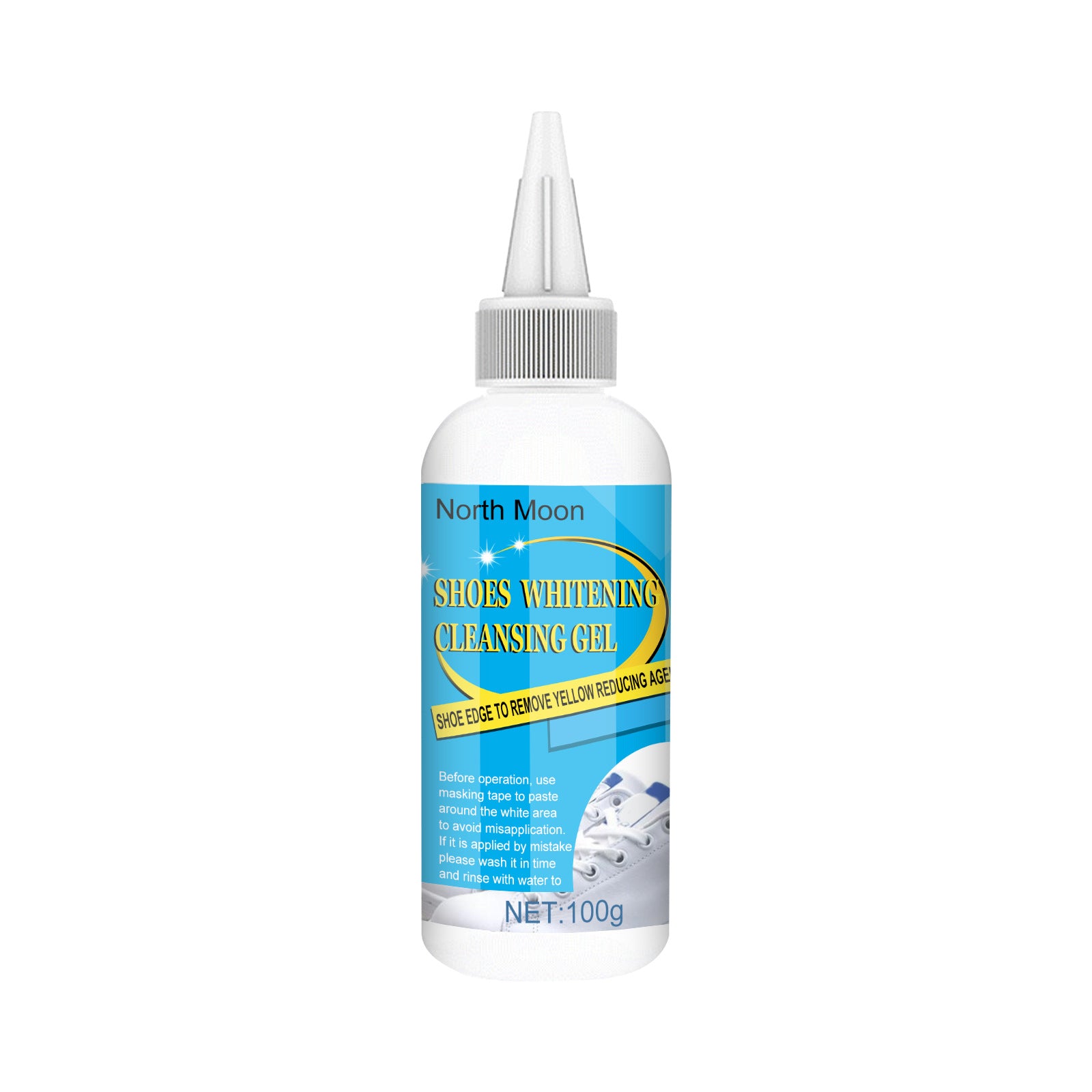 Brightening Decontamination Brightening Washing And Yellowing Cleaning Agent