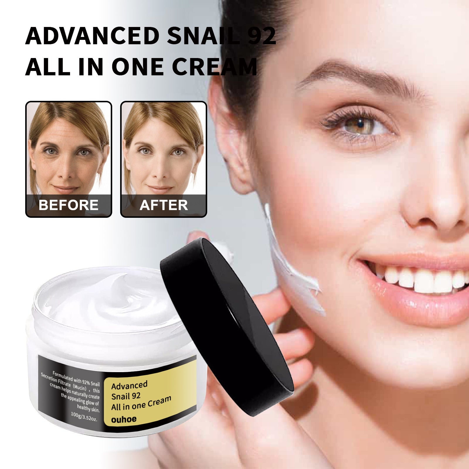 French Lines Replenishment Firming Skin Anti-Aging