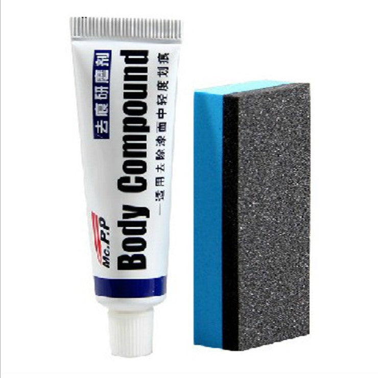 Car scratch repair abrasive