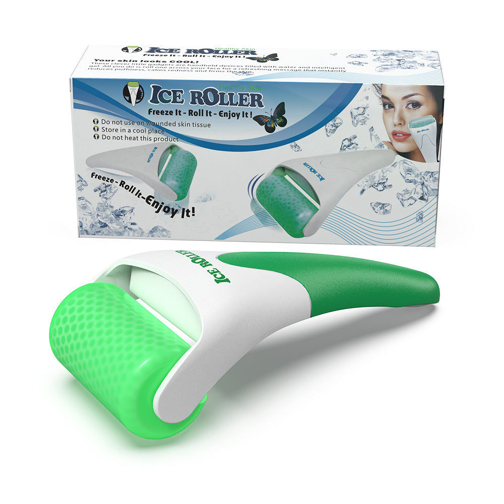 Ice Roller Plastic Massager OEM Customized Yikai Microneedle