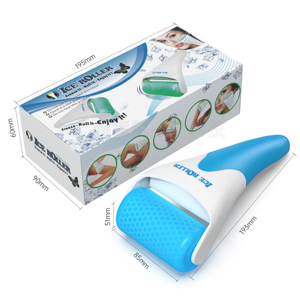 Ice Roller Plastic Massager OEM Customized Yikai Microneedle