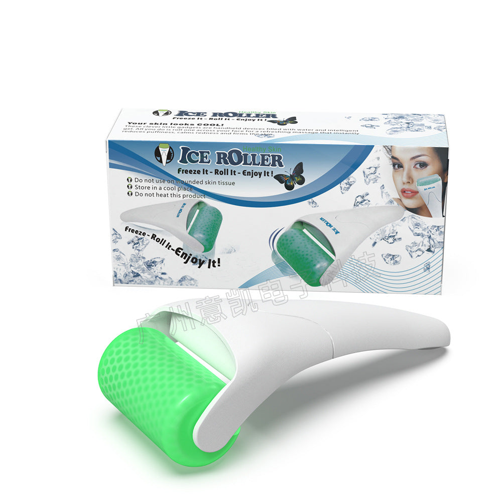 Ice Roller Plastic Massager OEM Customized Yikai Microneedle