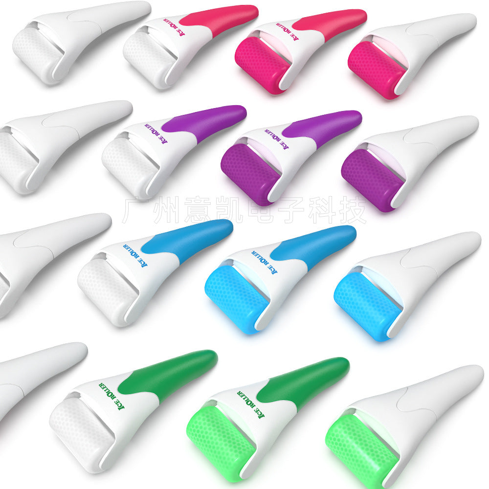 Ice Roller Plastic Massager OEM Customized Yikai Microneedle