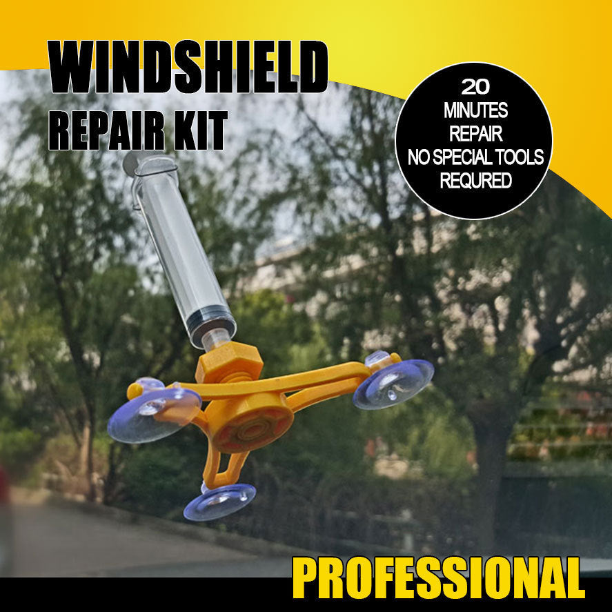 Auto Glass Repair Tool