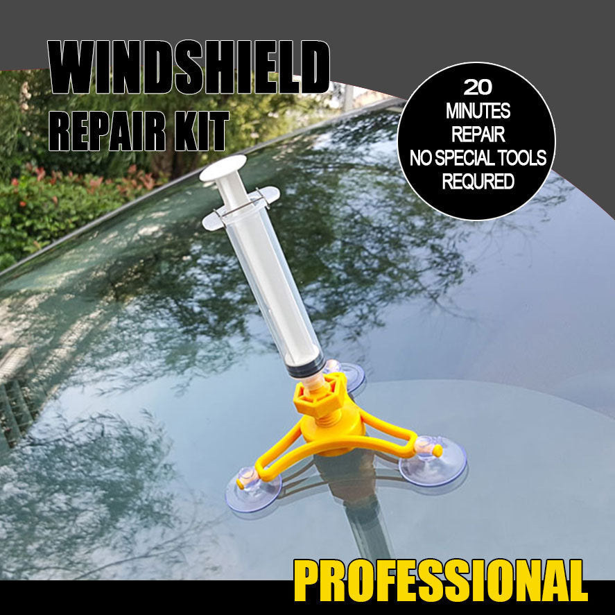 Auto Glass Repair Tool