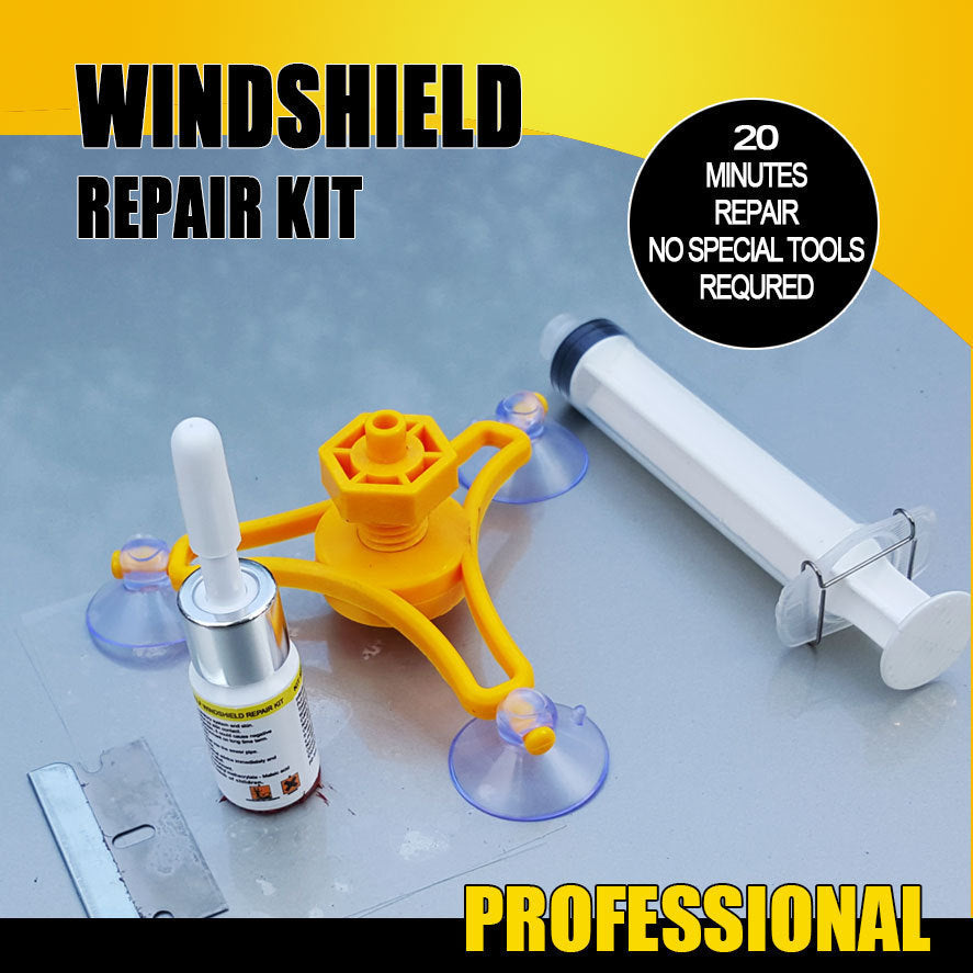 Auto Glass Repair Tool