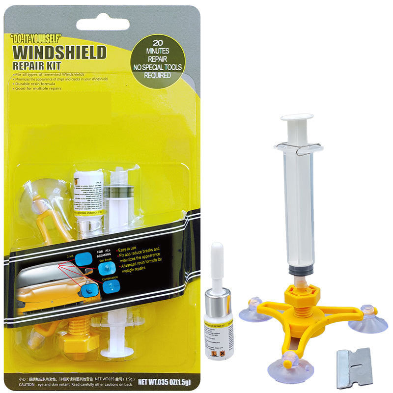 Auto Glass Repair Tool