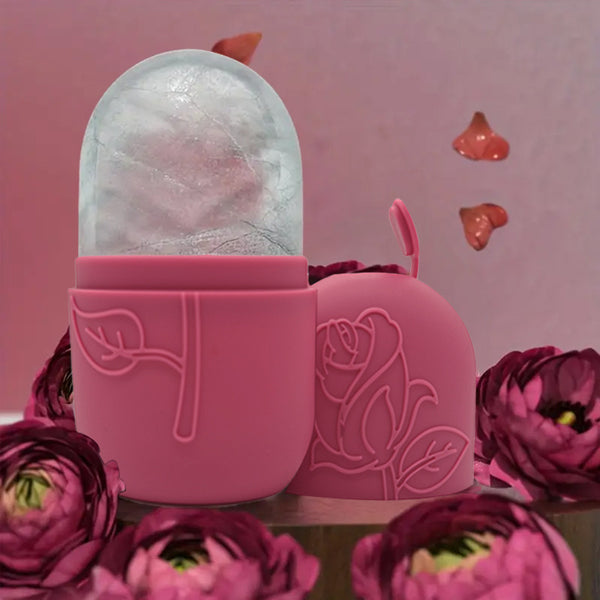 Facial Ice Tray Massager