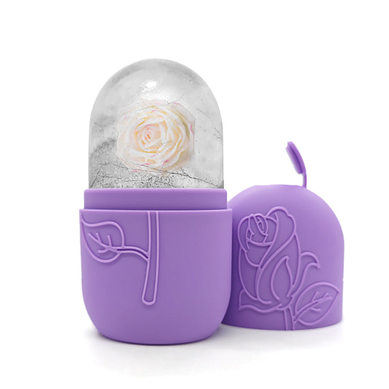 Facial Ice Tray Massager