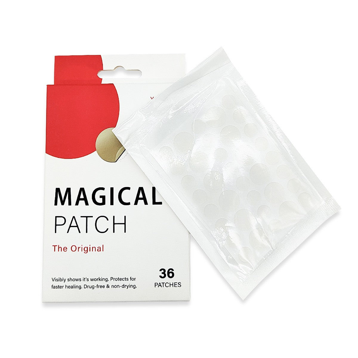 Chin Acne  Repair Patch