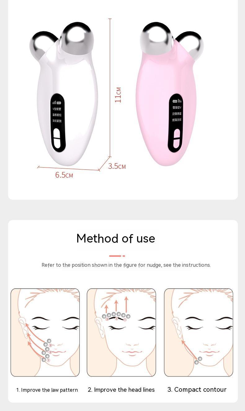 3D Roller EMS Micro Current Roller