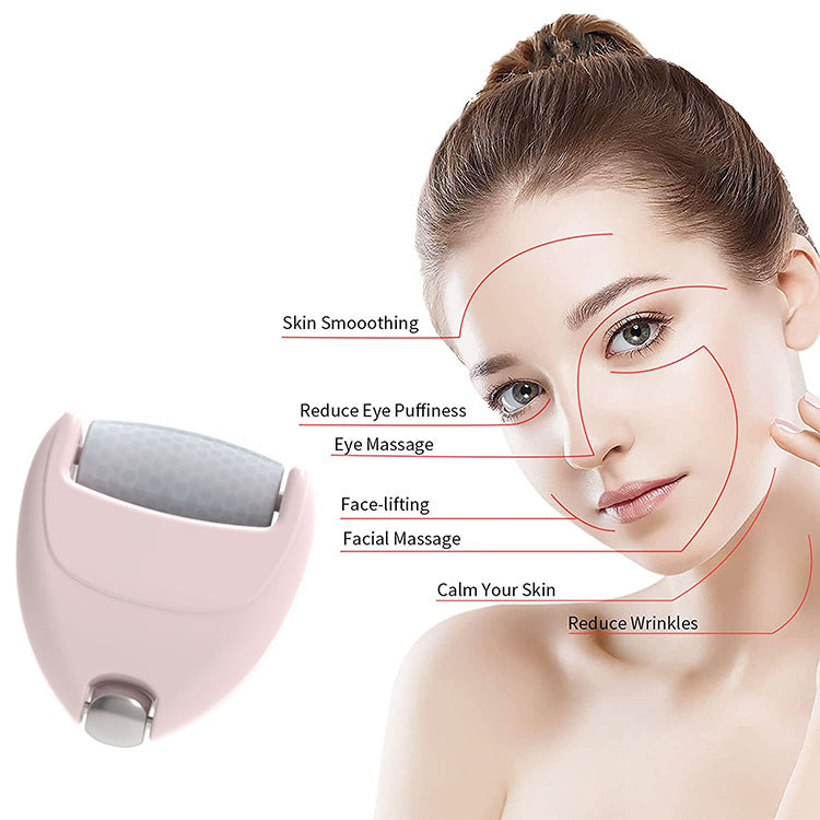 Ice Compress Eye Face Massage Roller