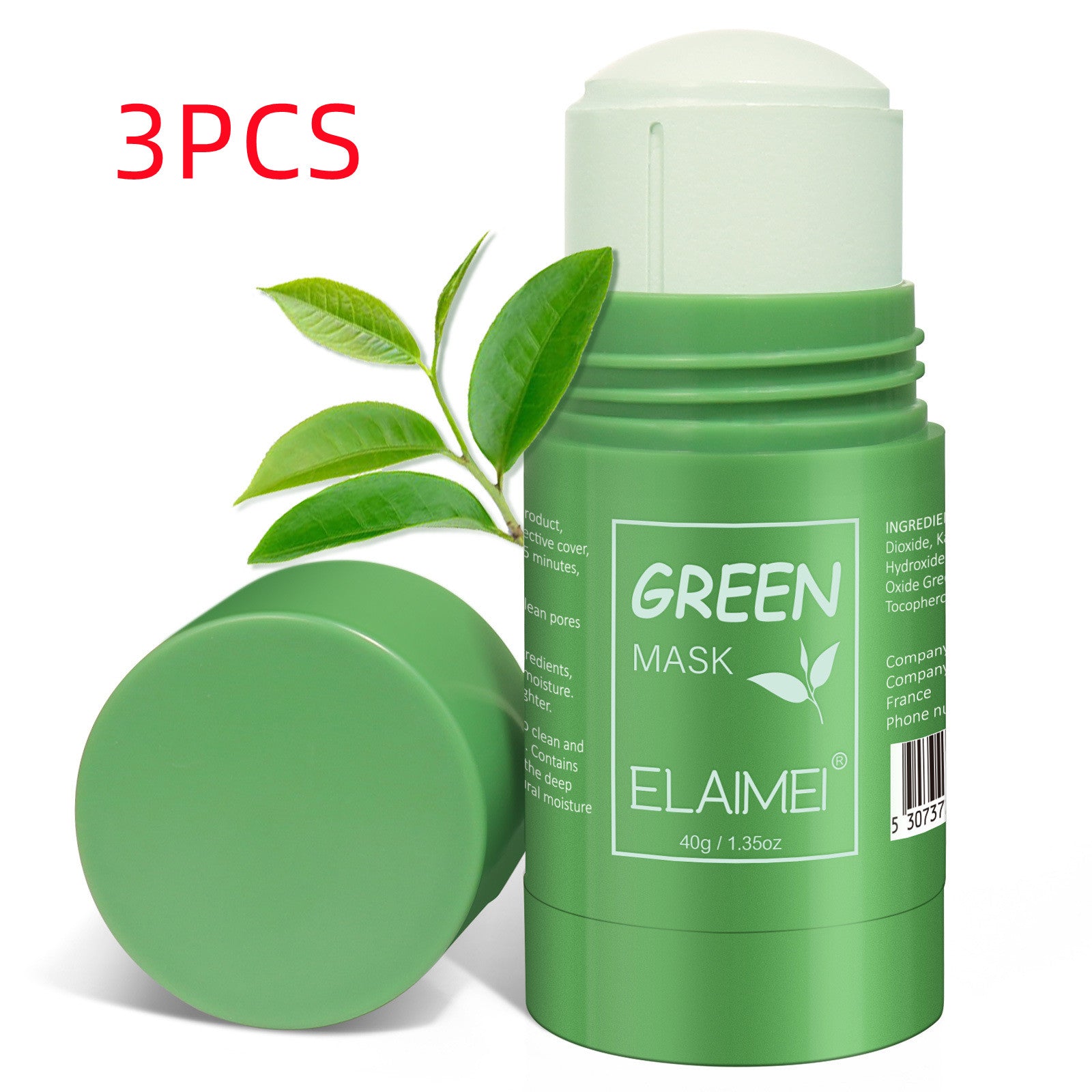 Green Tea Cleansing Blackhead Oil Control