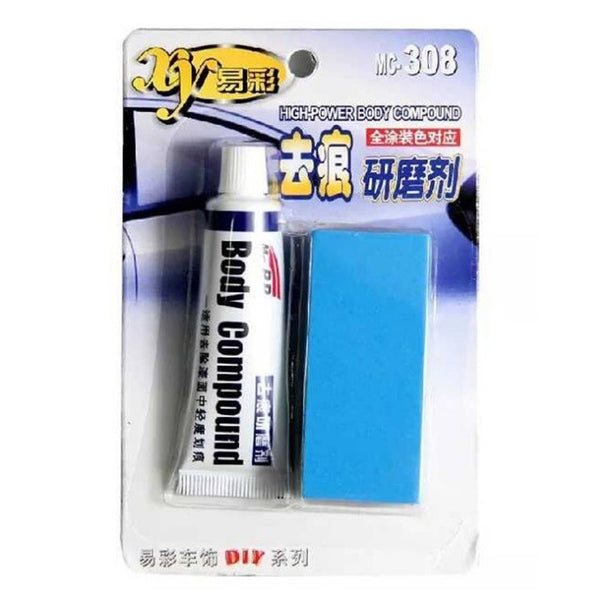 Car scratch repair abrasive