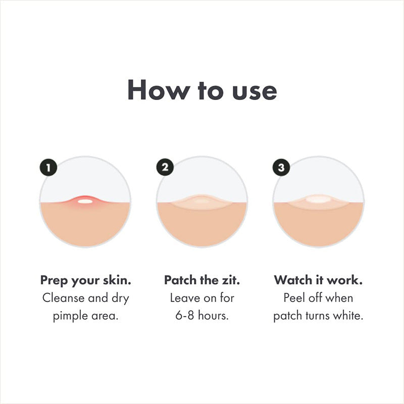 Chin Acne  Repair Patch