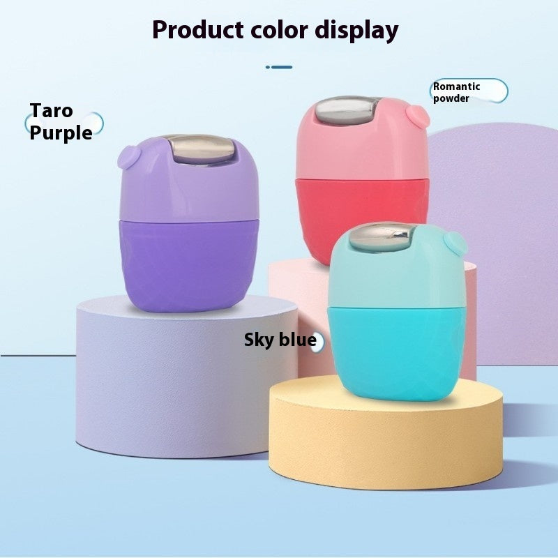 Beauty Ice Compress Silicone  Roller
