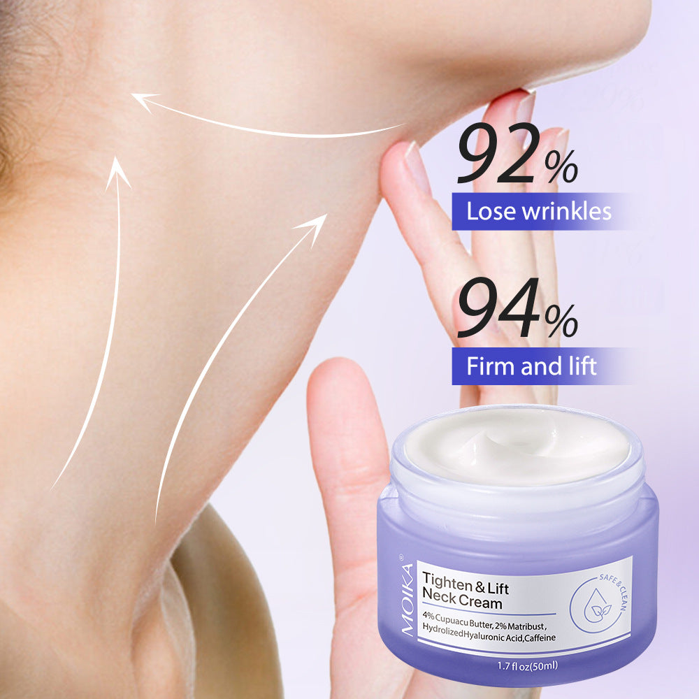 Fine Lines Anti-Aging Necklines Lifting Shaping Beauty Neck Cream