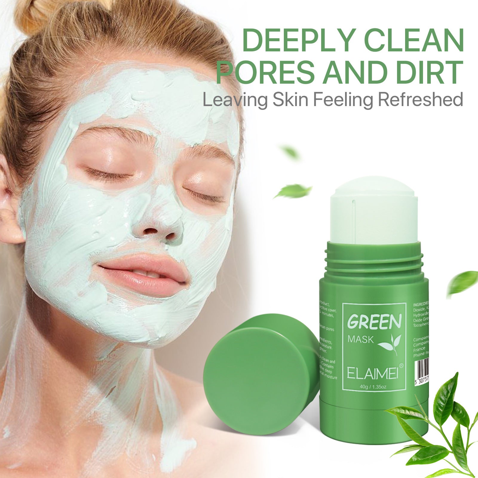 Green Tea Cleansing Blackhead Oil Control