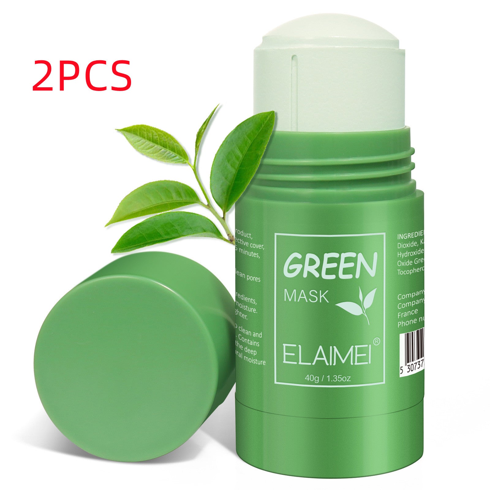 Green Tea Cleansing Blackhead Oil Control