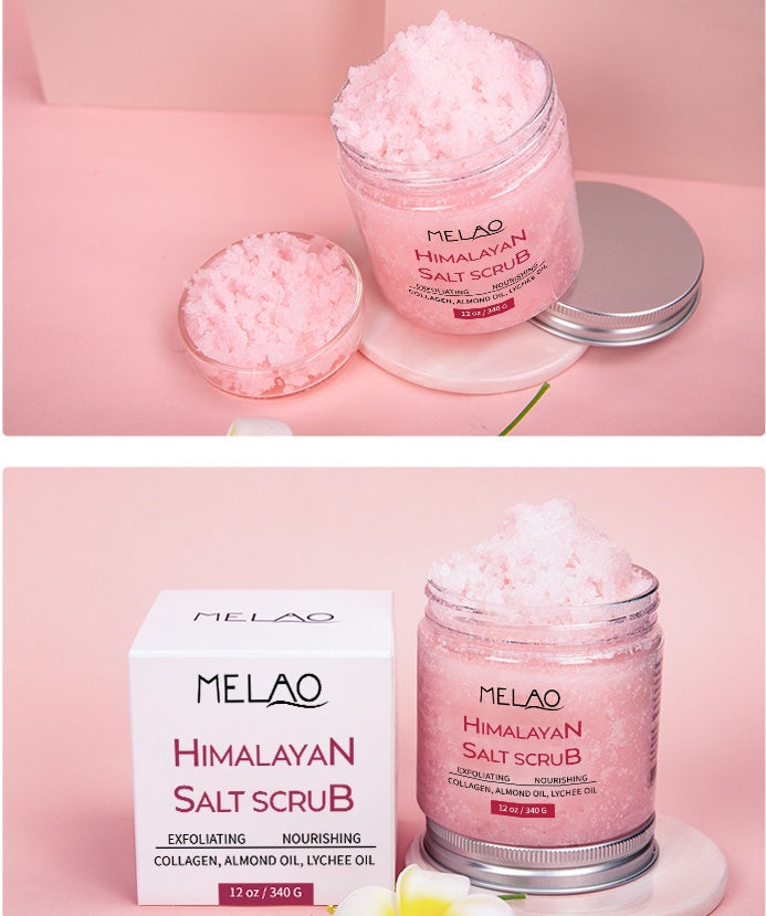 Himalayan Salt Body Scrub Cream