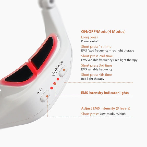 Under-Eye Glasses Massager