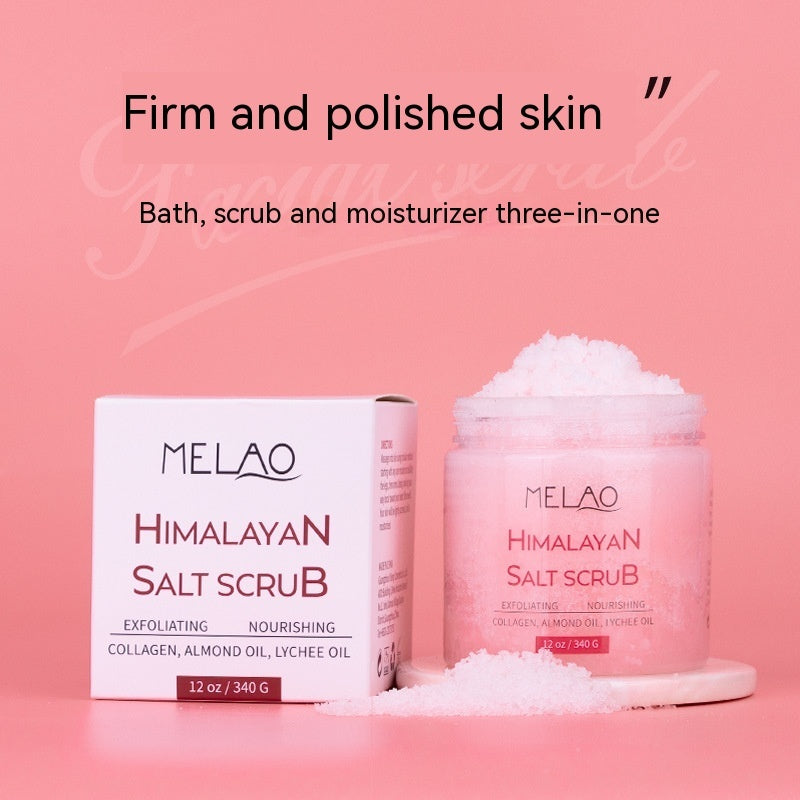Himalayan Salt Body Scrub Cream
