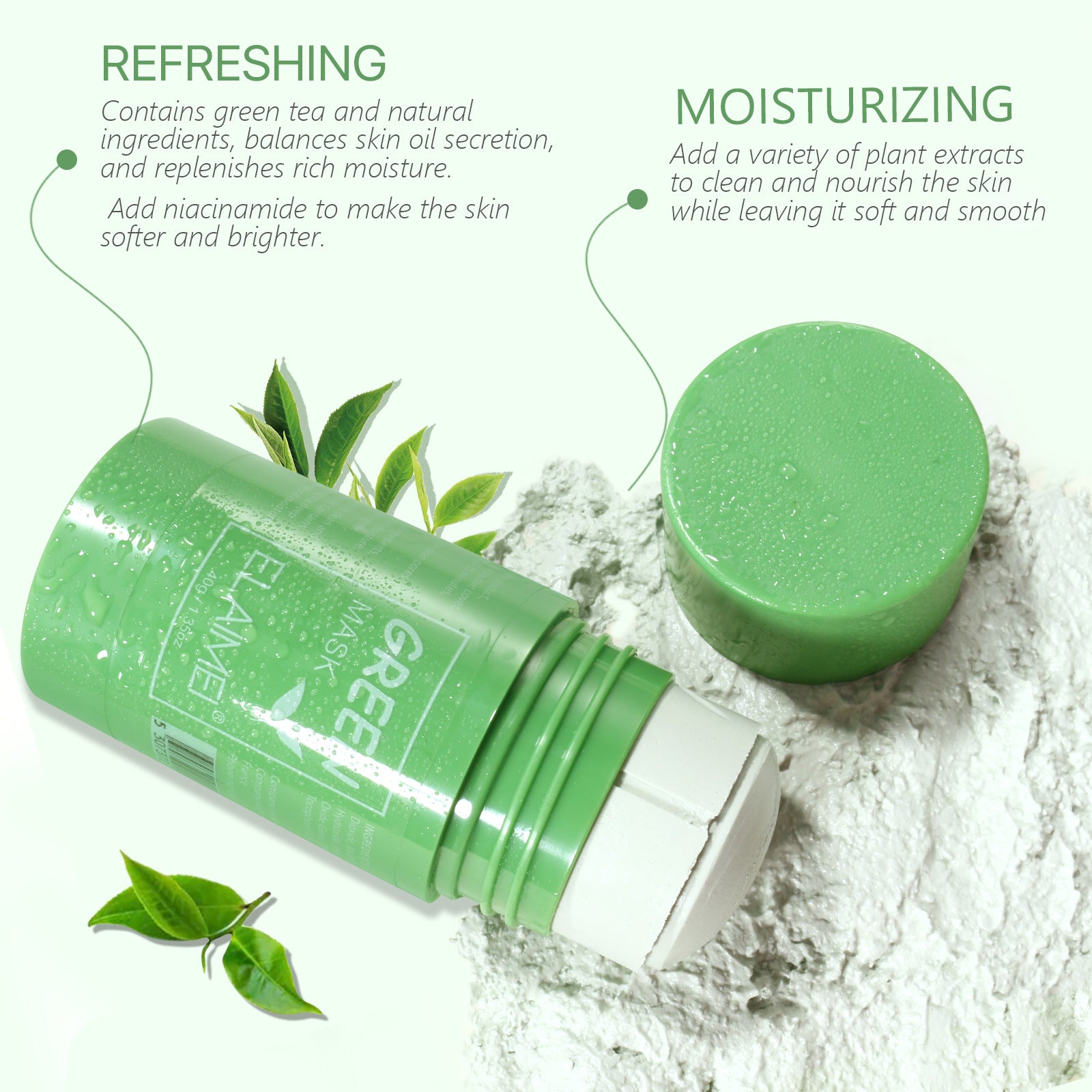 Green Tea Cleansing Blackhead Oil Control