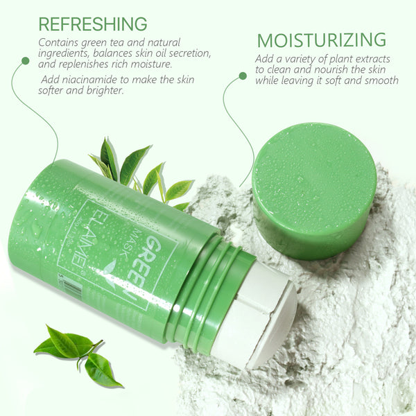 Green Tea Cleansing Blackhead Oil Control