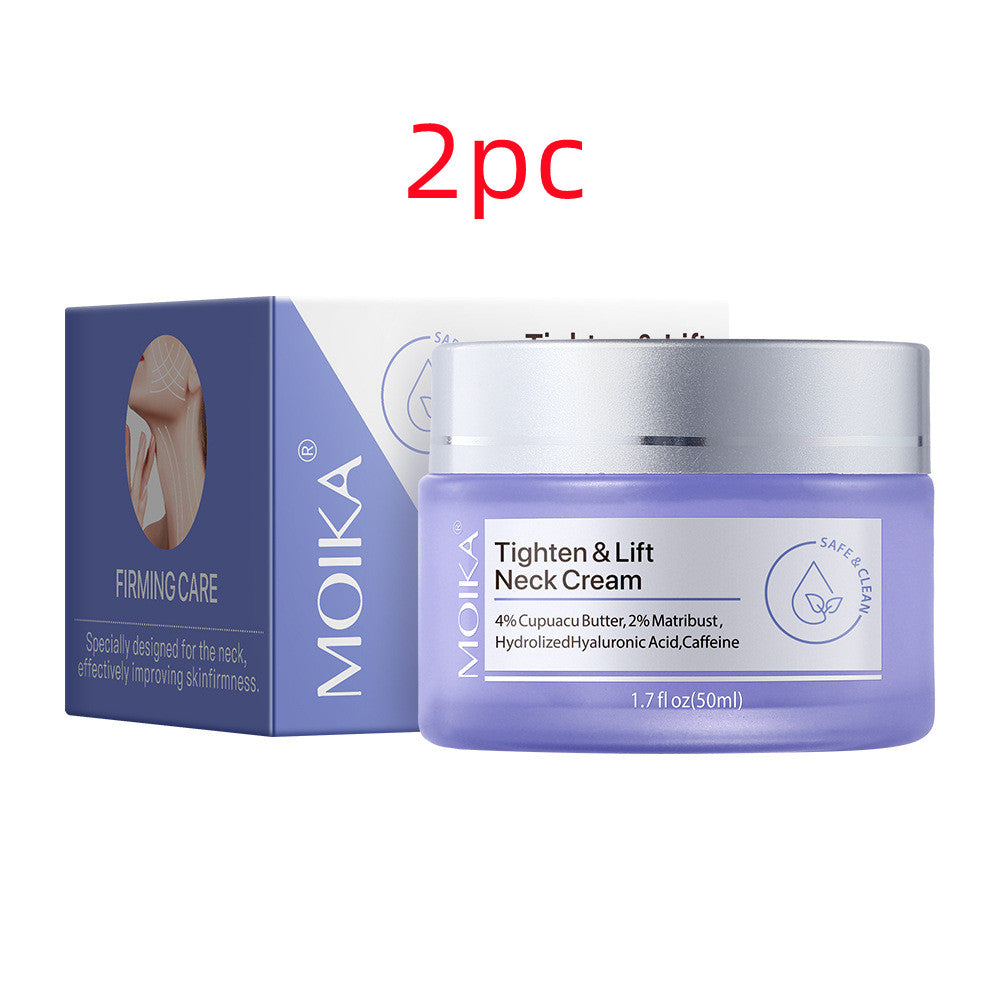 Fine Lines Anti-Aging Necklines Lifting Shaping Beauty Neck Cream