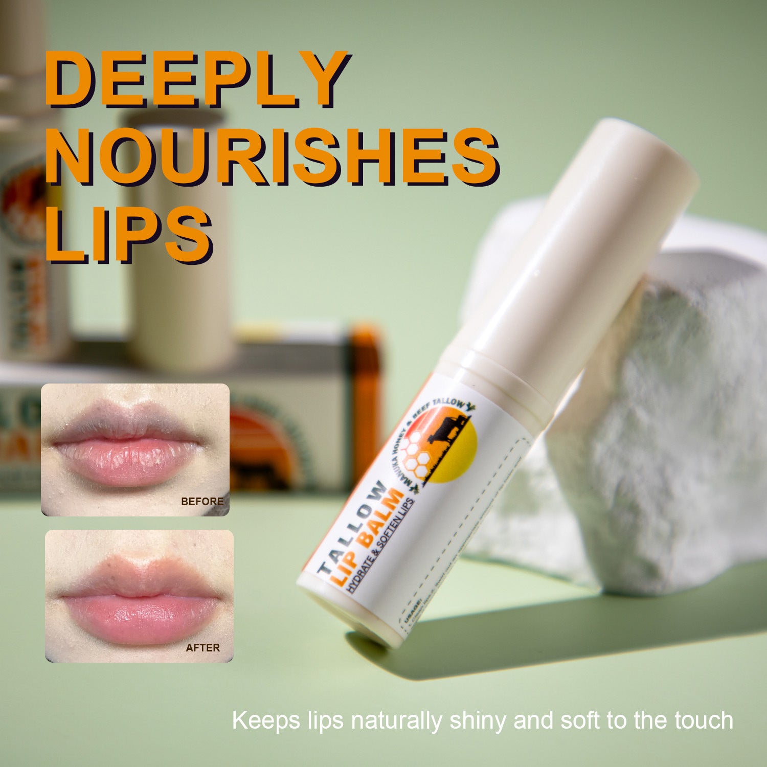 Tallow Lip Balm