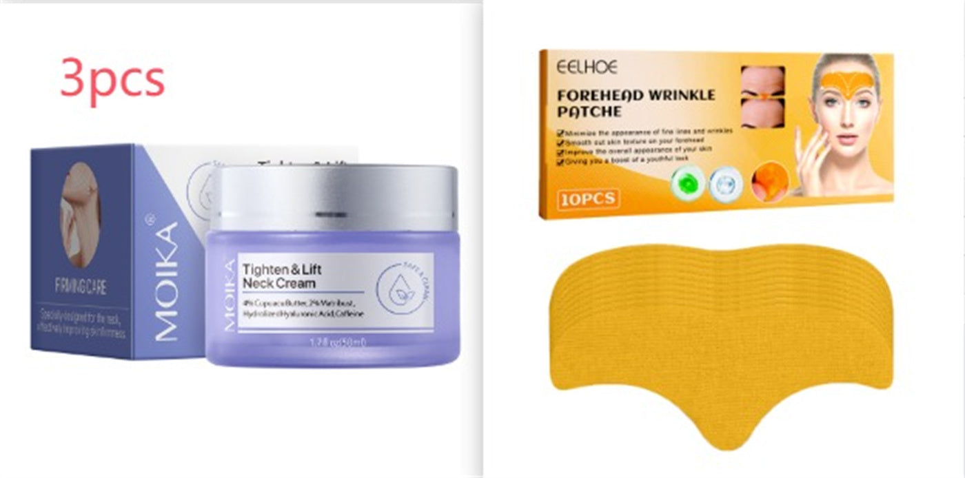 Fine Lines Anti-Aging Necklines Lifting Shaping Beauty Neck Cream