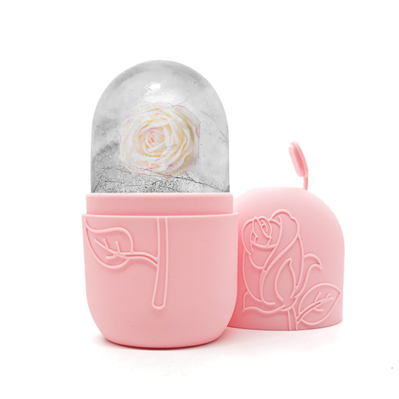 Facial Ice Tray Massager