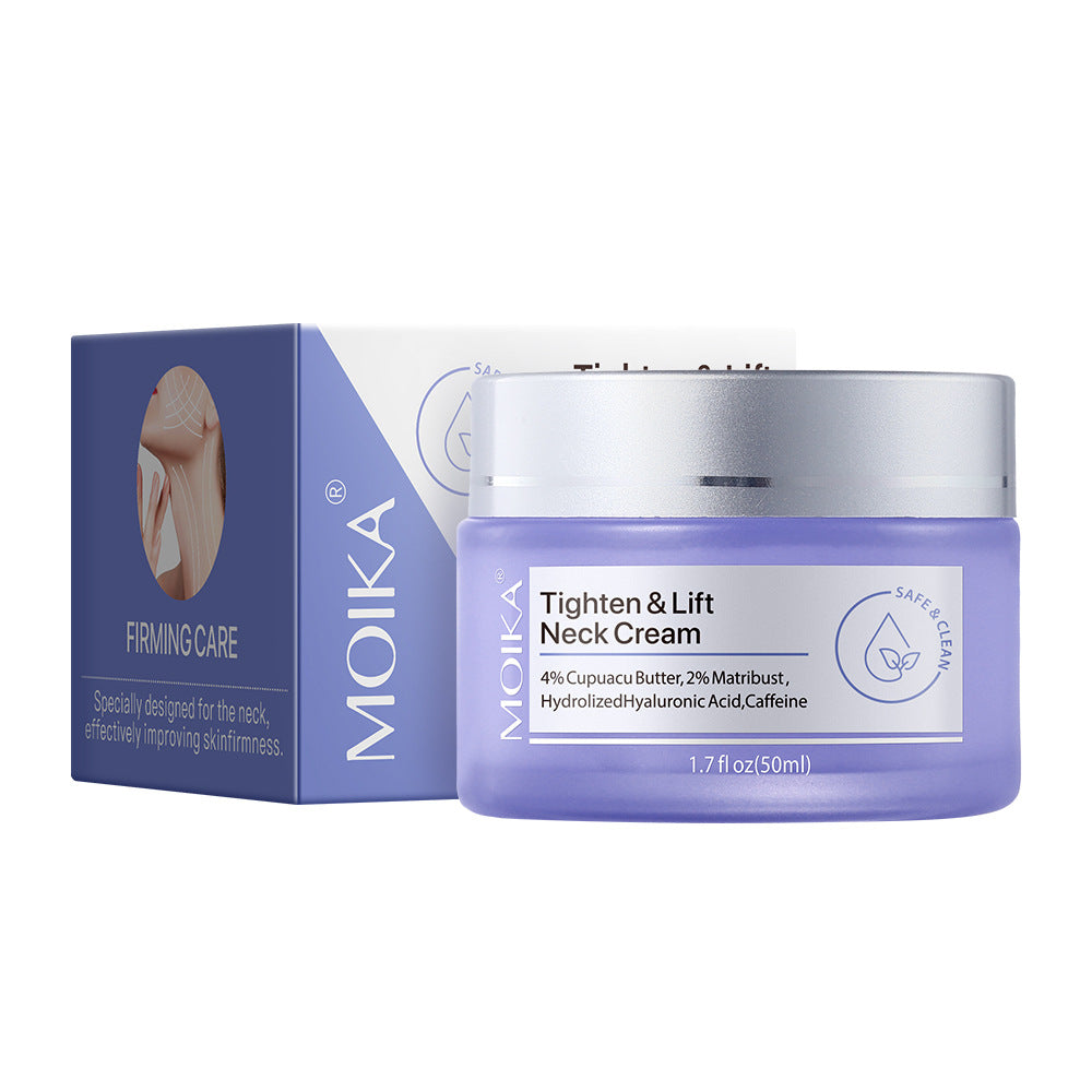 Fine Lines Anti-Aging Necklines Lifting Shaping Beauty Neck Cream