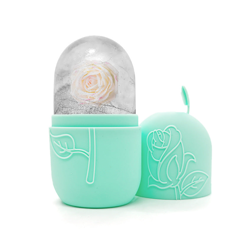 Facial Ice Tray Massager