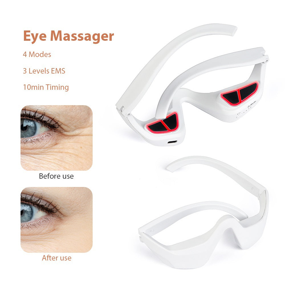 Under-Eye Glasses Massager