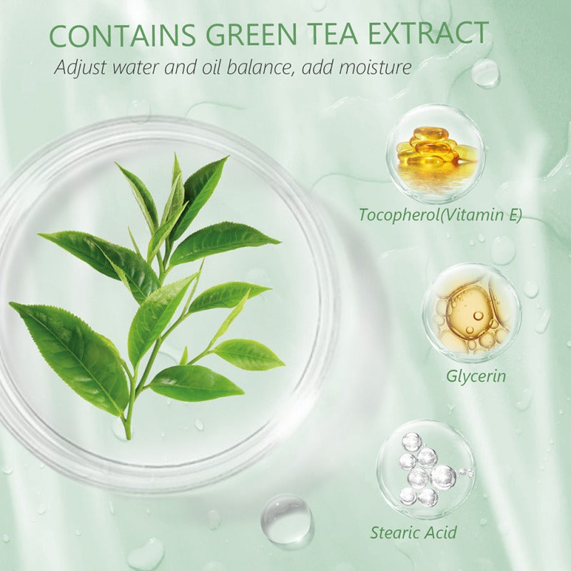 Green Tea Cleansing Blackhead Oil Control