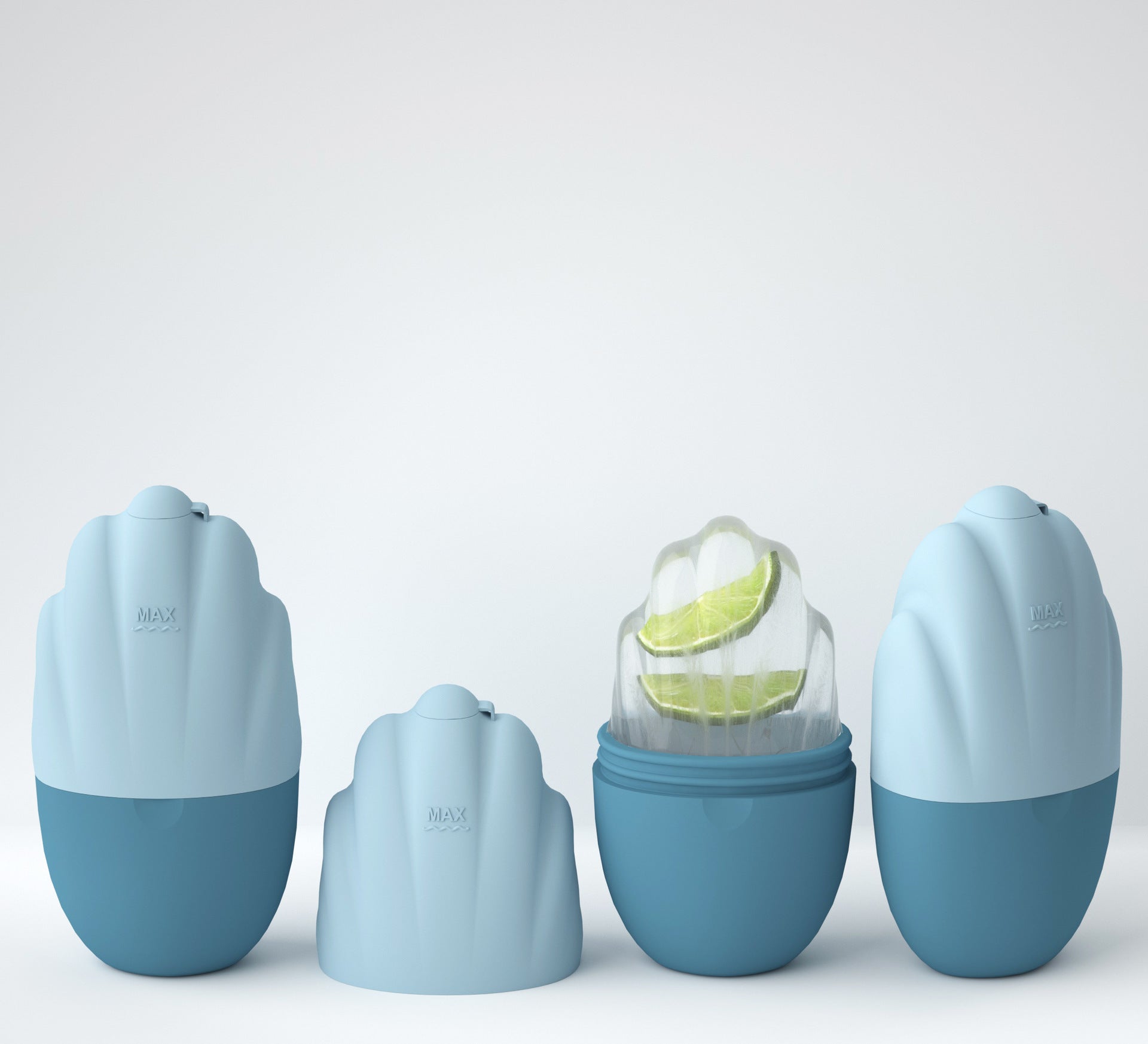 Anti-puffy Ice Massage Roller Ice