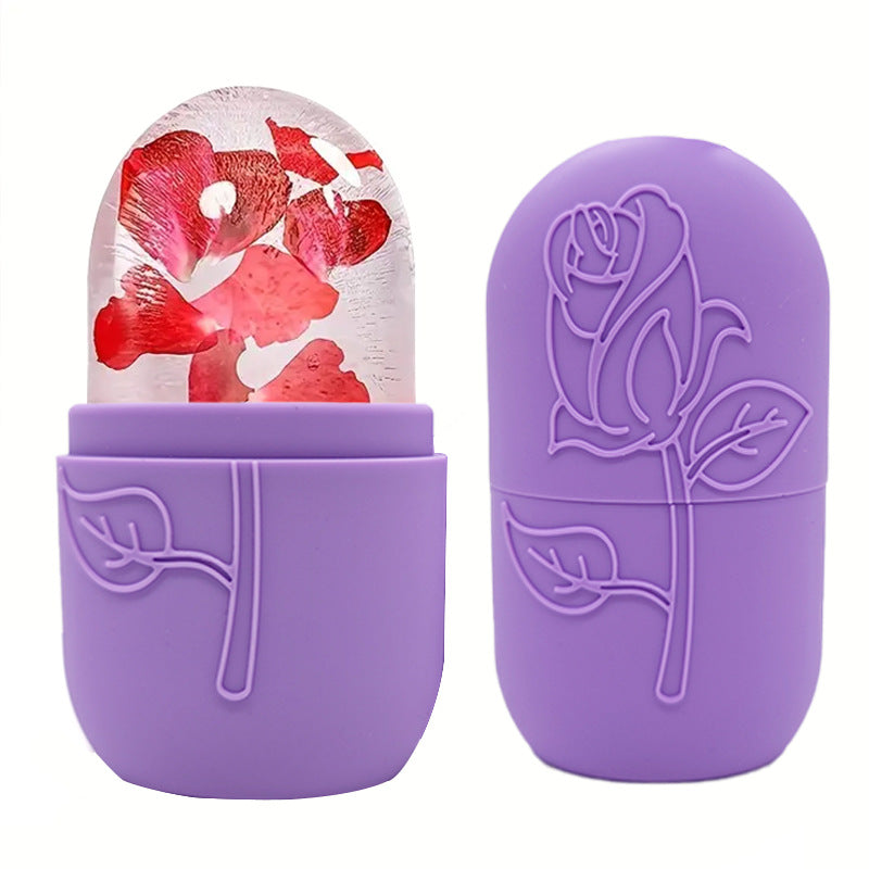 Facial Ice Tray Massager