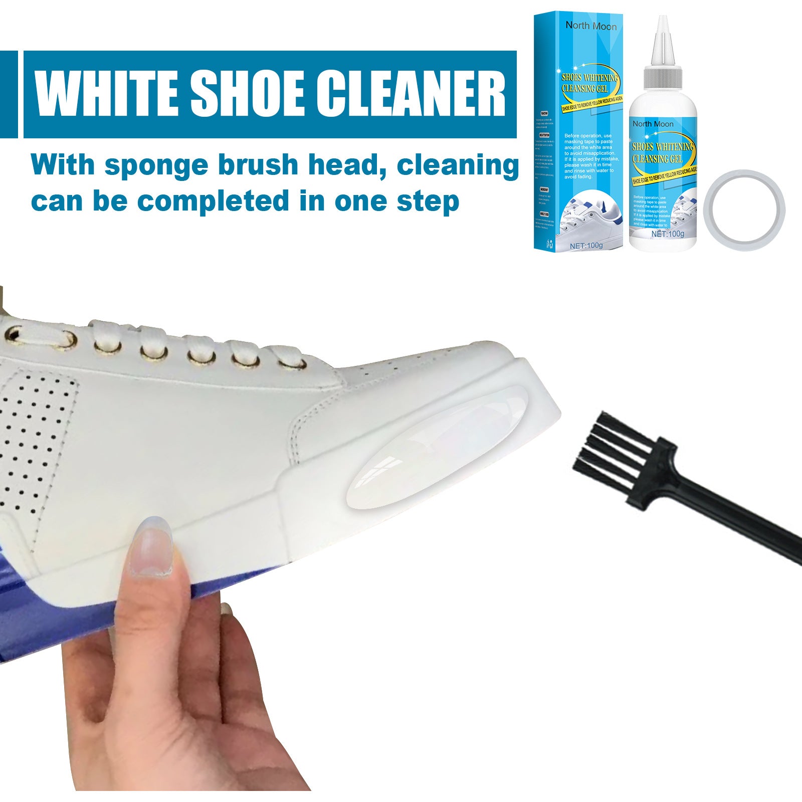 Brightening Decontamination Brightening Washing And Yellowing Cleaning Agent
