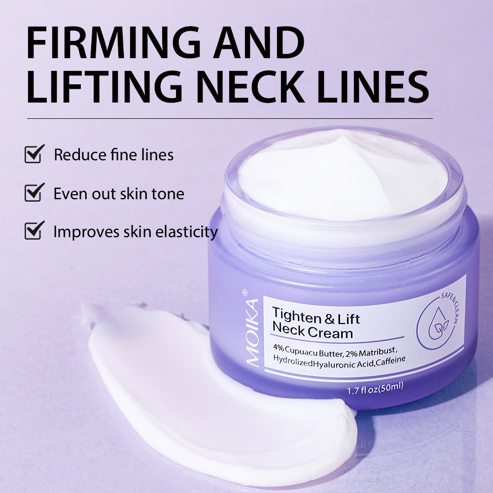 Fine Lines Anti-Aging Necklines Lifting Shaping Beauty Neck Cream