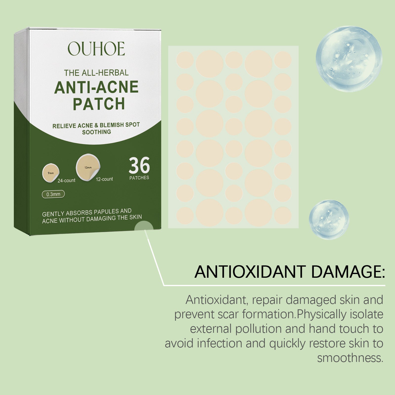 Acne Miracle Patch Removes P