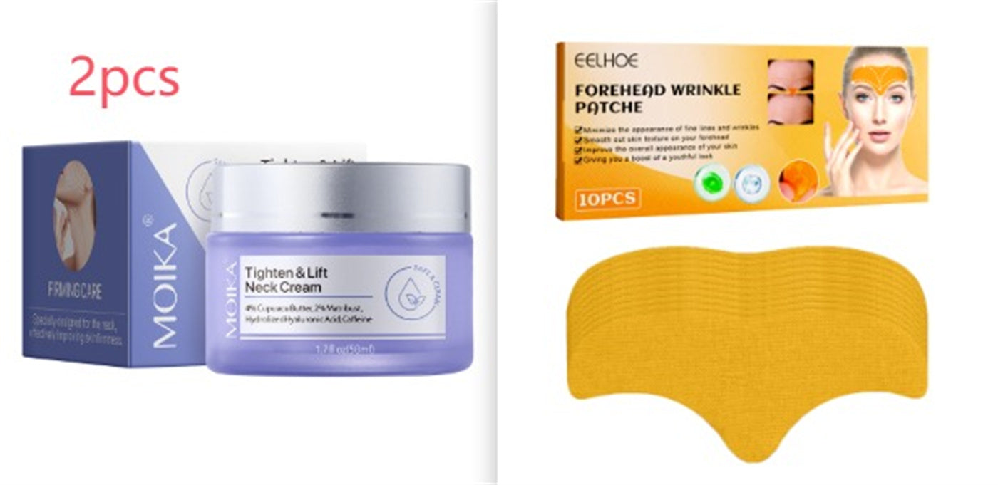 Fine Lines Anti-Aging Necklines Lifting Shaping Beauty Neck Cream