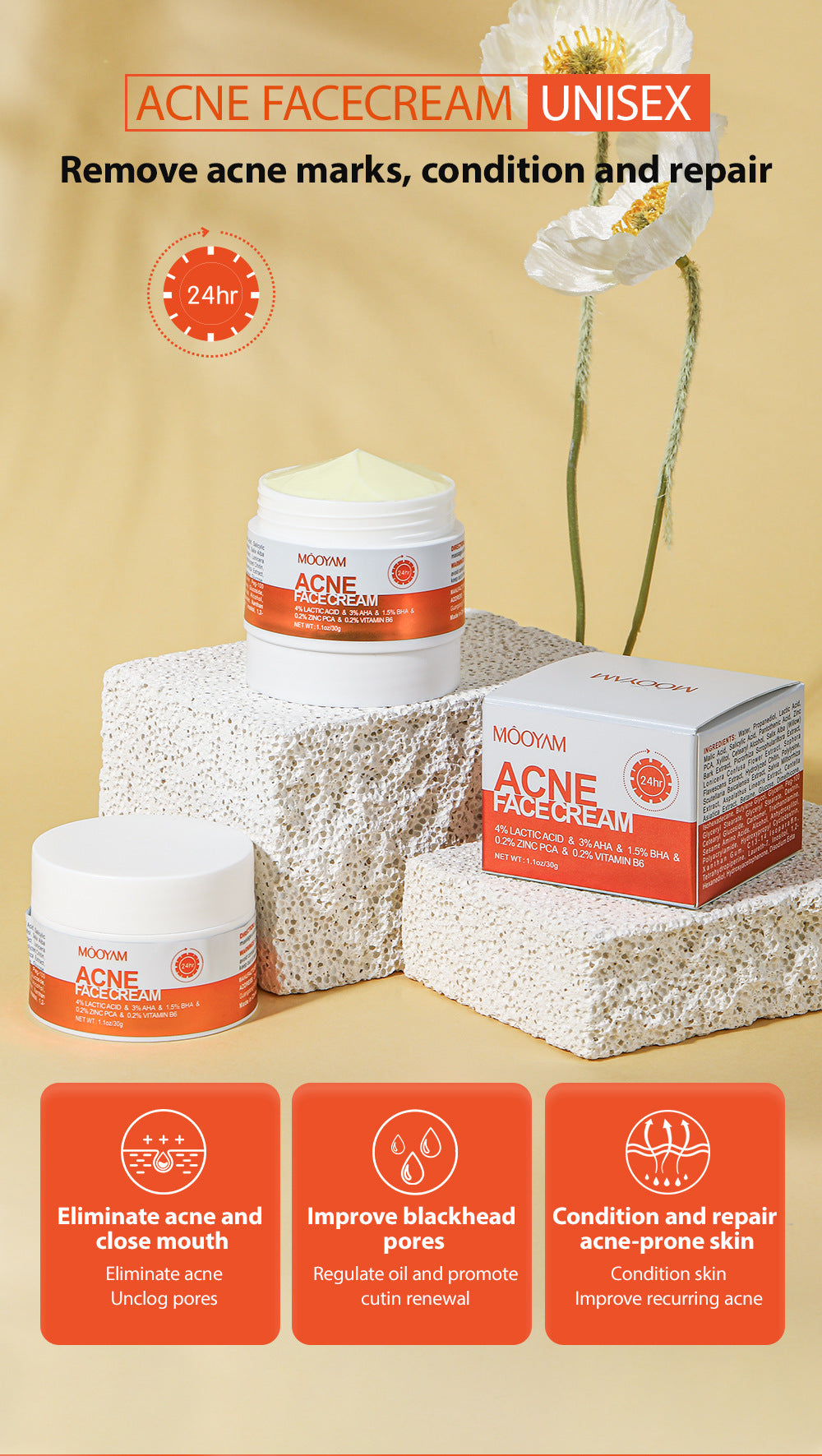 Salicylate Repair Acne Treatment Cream
