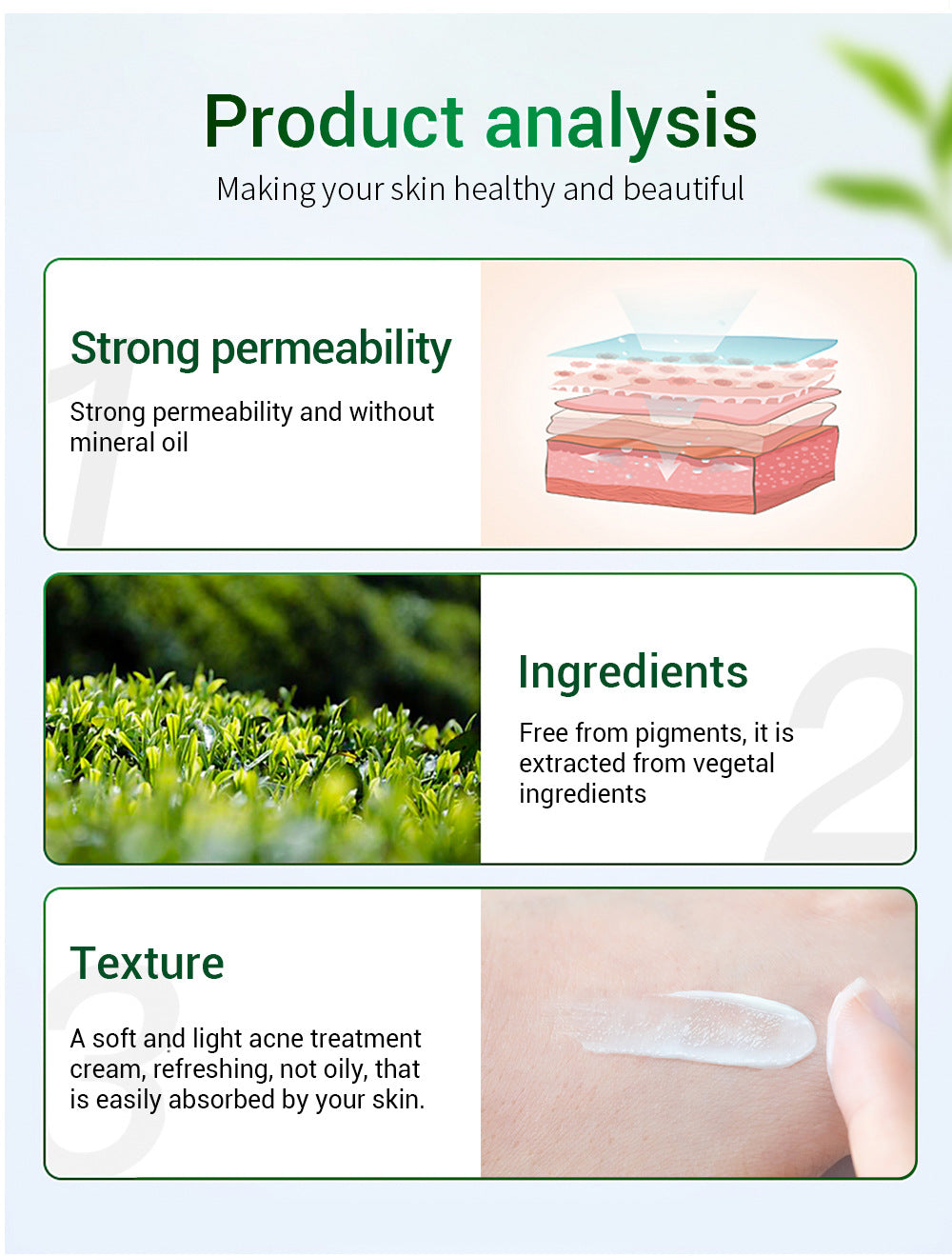 BREYLEE Tea Tree Acne Cream