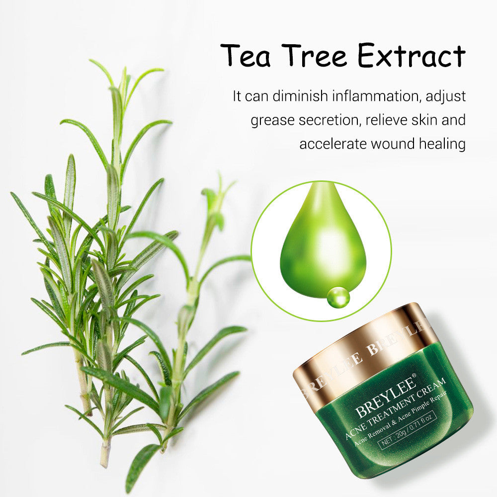 BREYLEE Tea Tree Acne Cream