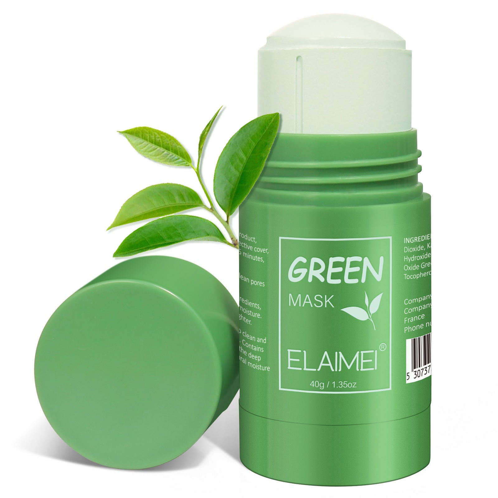 Green Tea Cleansing Blackhead Oil Control