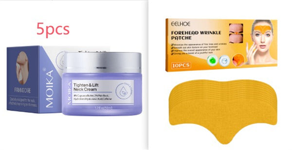 Fine Lines Anti-Aging Necklines Lifting Shaping Beauty Neck Cream
