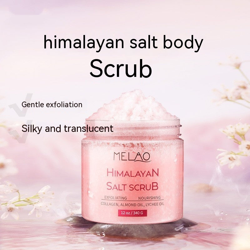 Himalayan Salt Body Scrub Cream