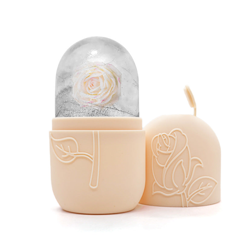 Facial Ice Tray Massager